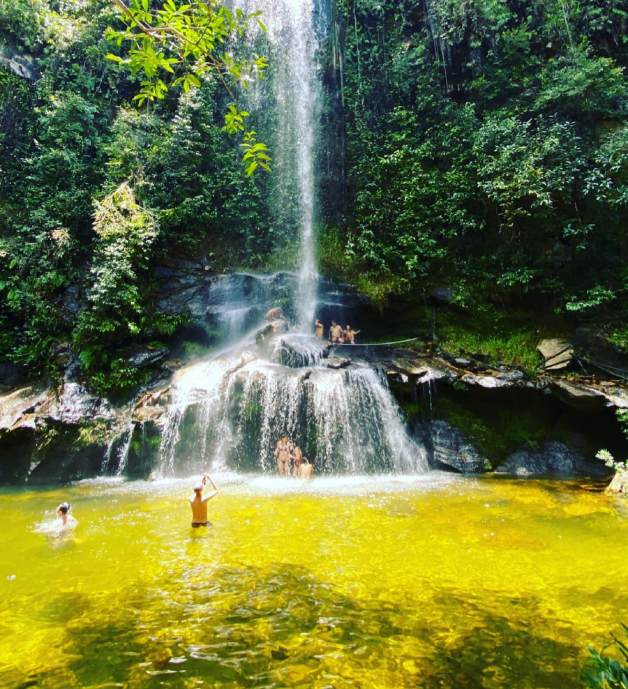 Cachoeiras de Pirenópolis
