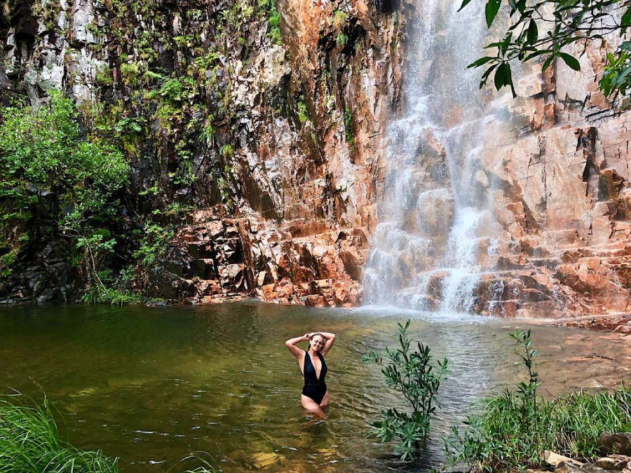 Viagem a Pirenópolis: cachoeiras