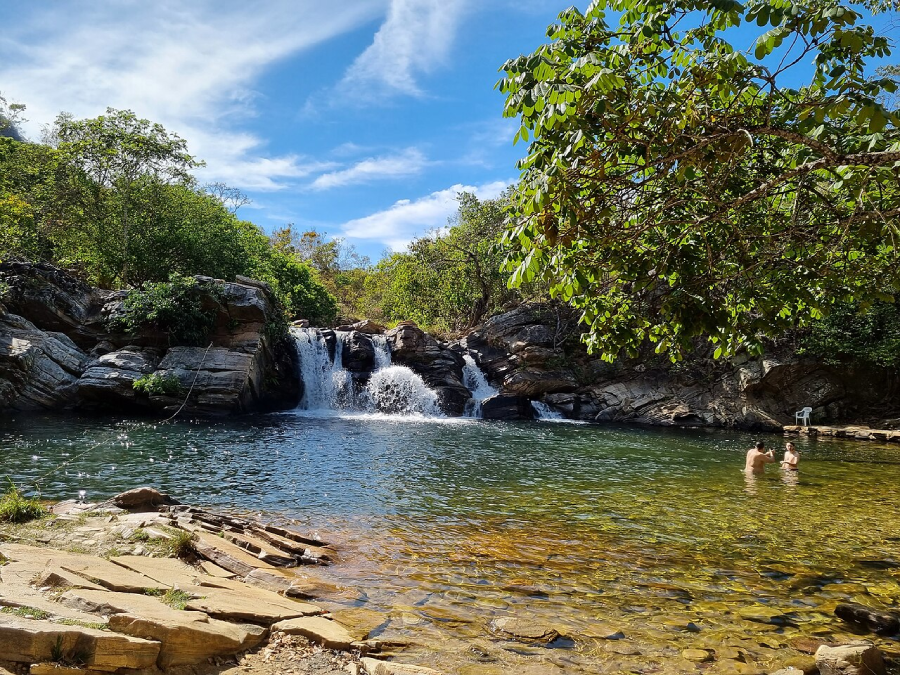 Cachoeiras em Pirenópolis