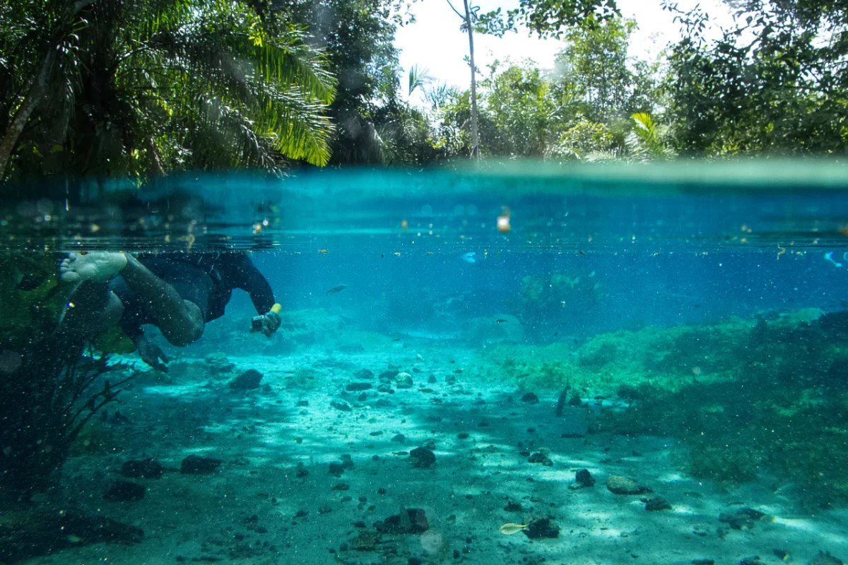 Lugares em Bonito