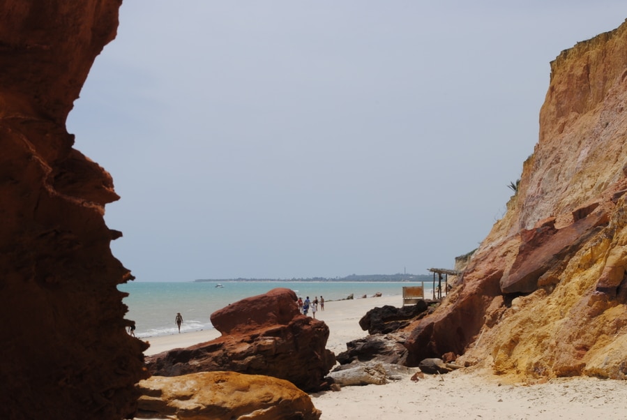 Praia do Carro Quebrado - Alagoas