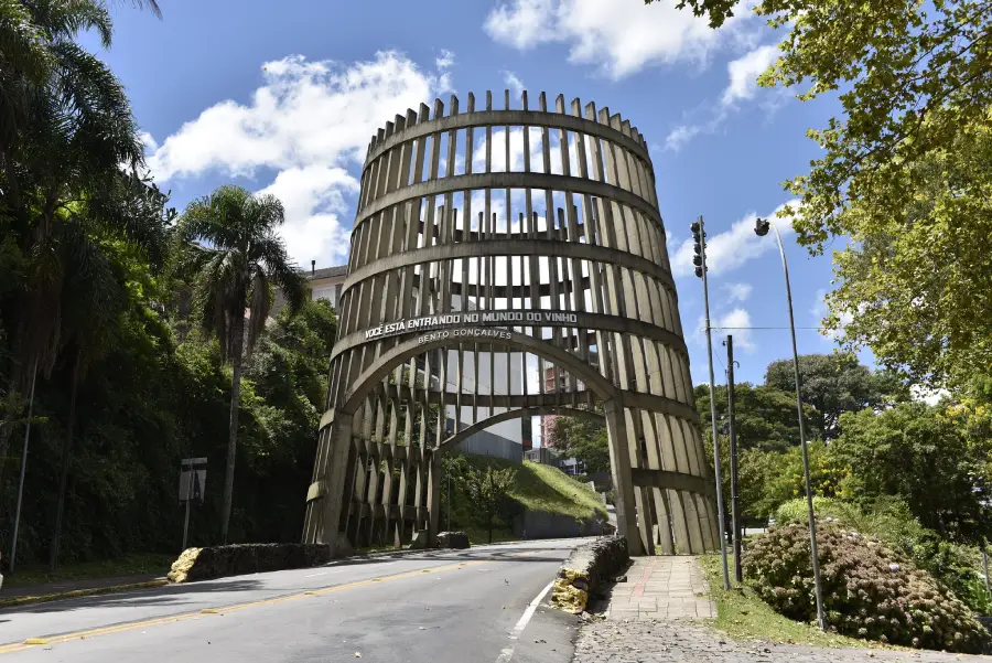 Pontos turísticos de Bento Gonçalves