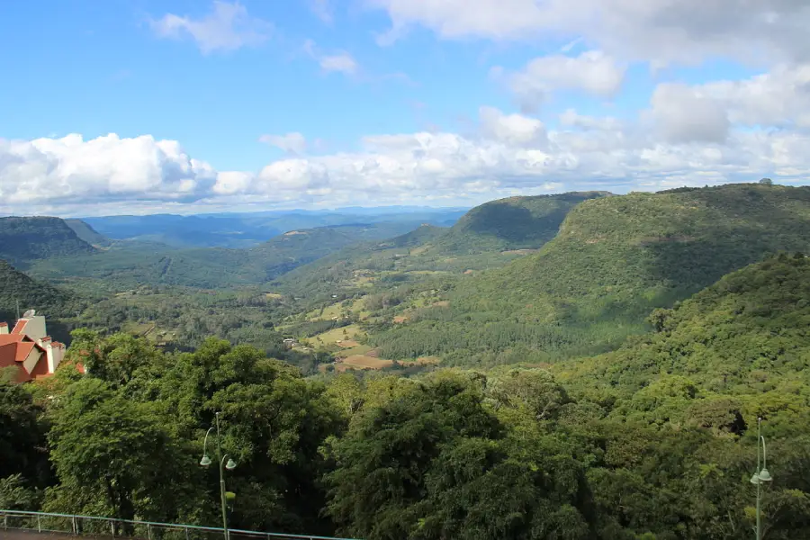 Vista do Mirante do Belvedere
