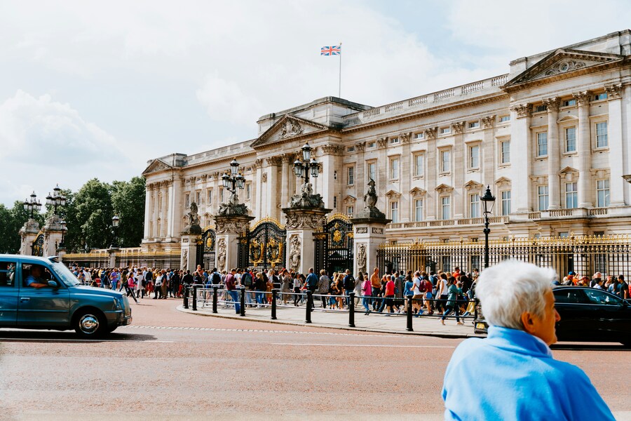 Palácio de Buckingham - Londres