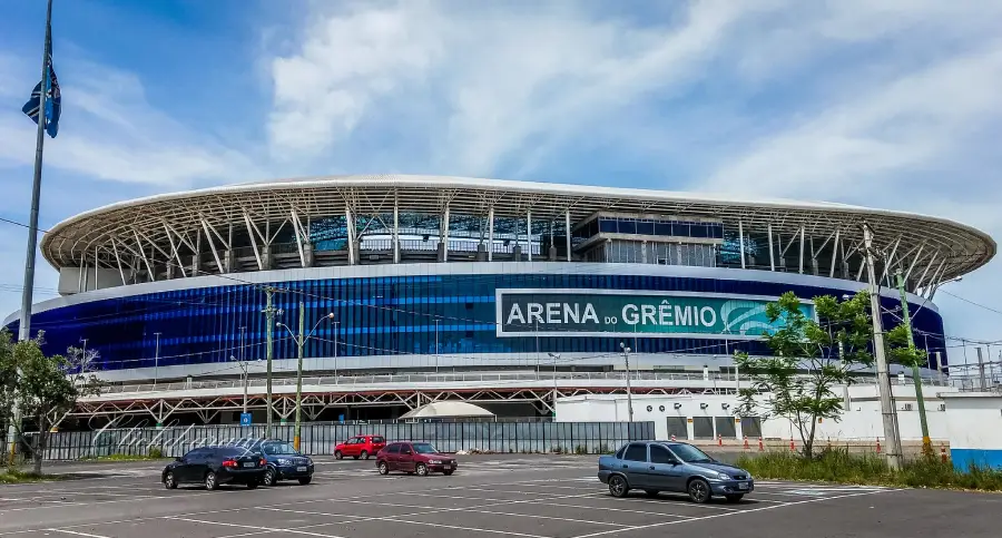 Pontos turísticos de Poa: Arena Grêmio