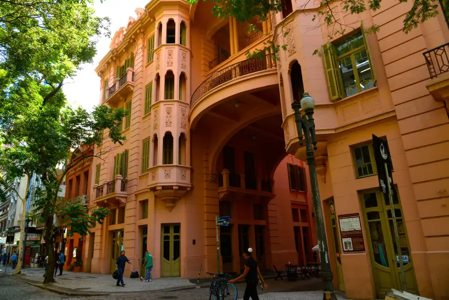 Pontos turísticos de Porto Alegre