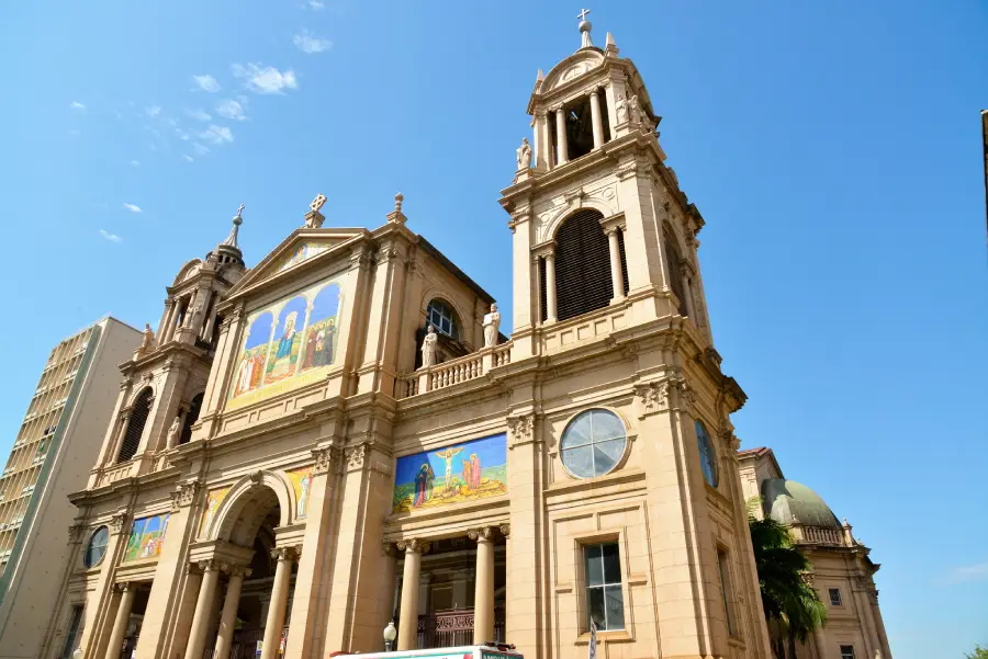 Passeio no Centro Histórico de Porto Alegre