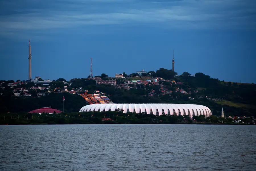 Estádio Beira-Rio, em Porto Alegre