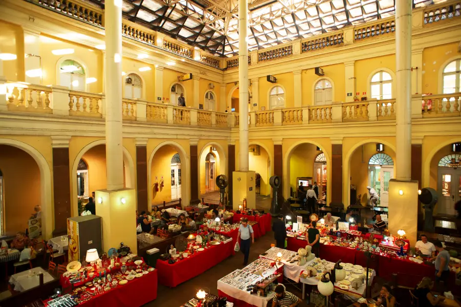 Pontos turísticos de Porto Alegre