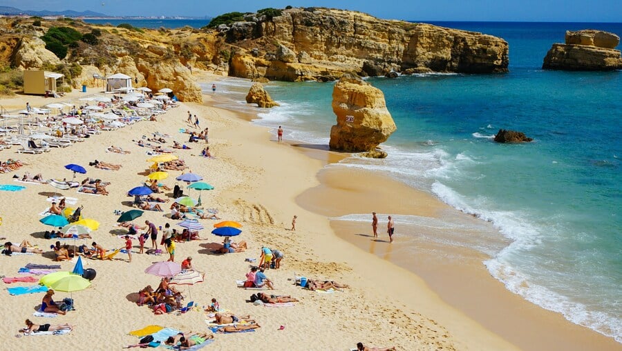 Praia de São Rafael, Albufeira