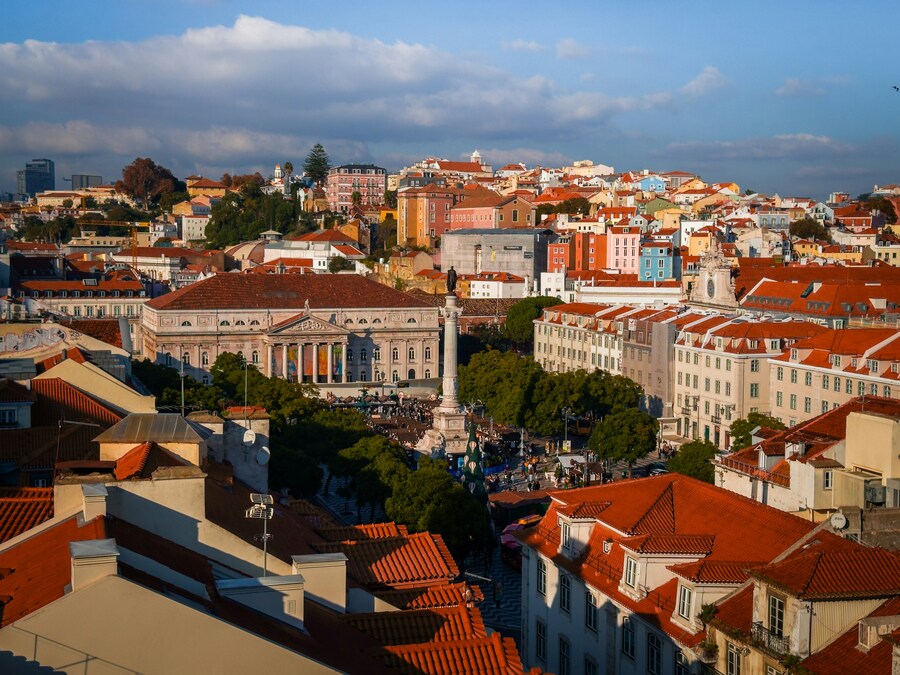 Praça do Rossio - Lisboa