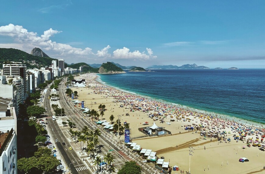 Hotéis perto de Copacabana para ver o show da Lady Gaga