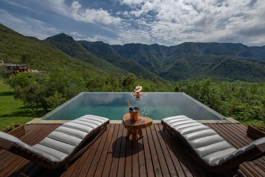 Hospede-se com vista para os cânions em Santa Catarina