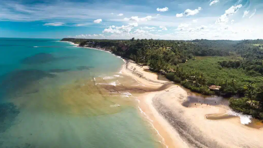 Praias paradisíacas em Porto Seguro