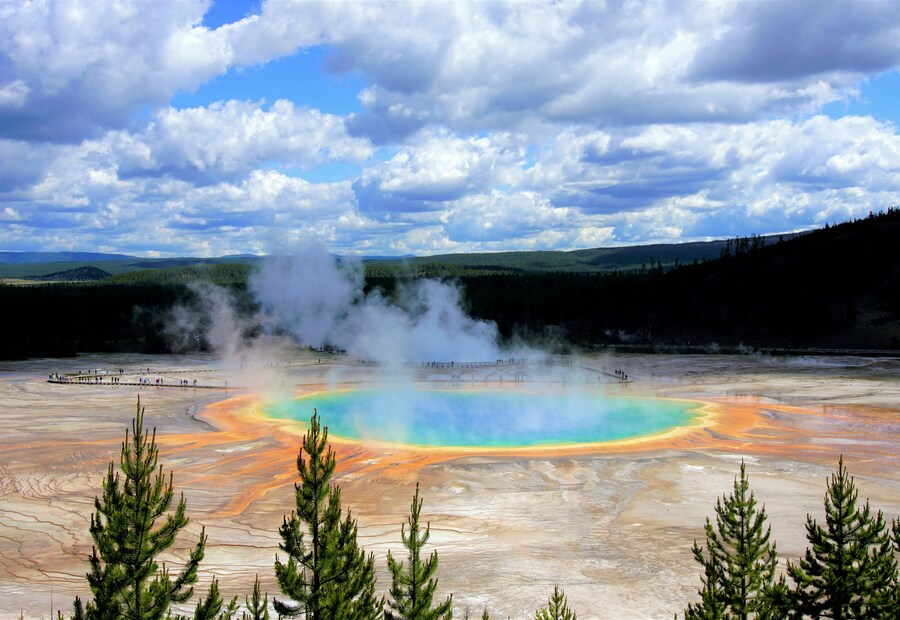 Parque Nacional de Yellowstone - Estados Unidos