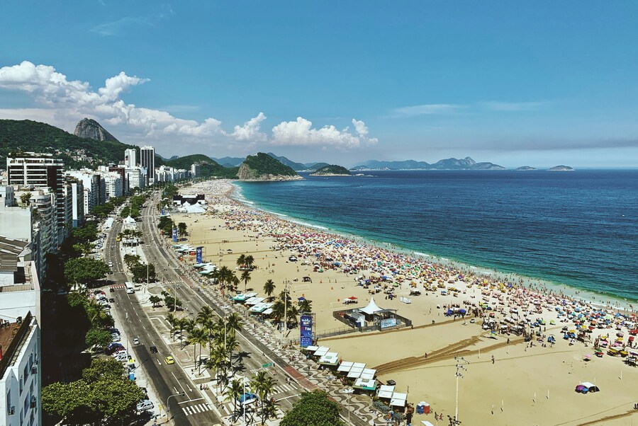 Copacabana -  Rio de Janeiro