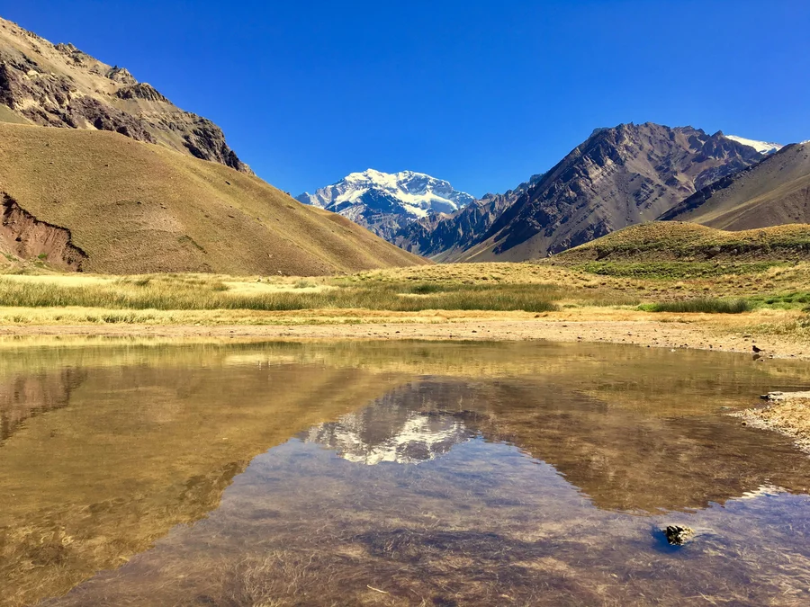 Aconcágua, Argentina