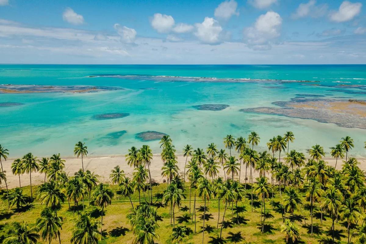 Lugares para viajar em Alagoas