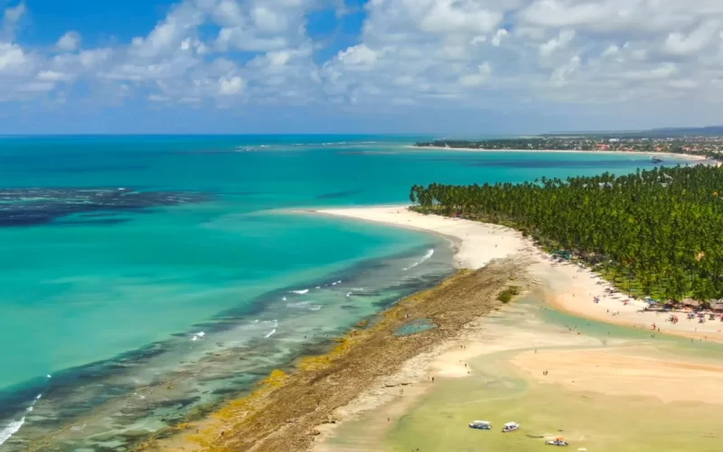 Praias incríveis no Nordeste