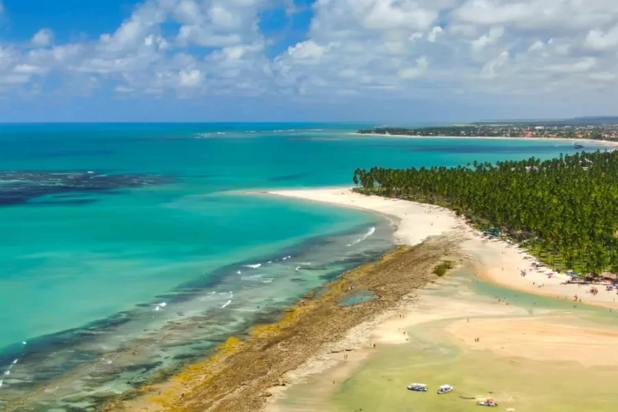 Praias incríveis no Nordeste