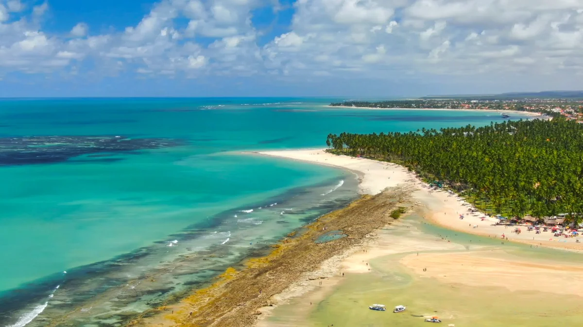 Praias incríveis no Nordeste