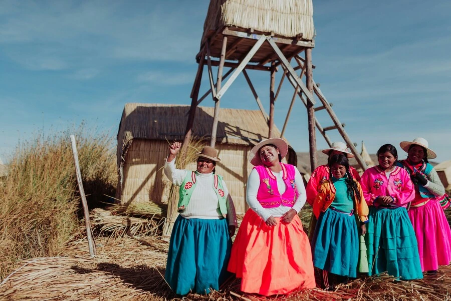 Lago Titicaca, Bolívia e Peru