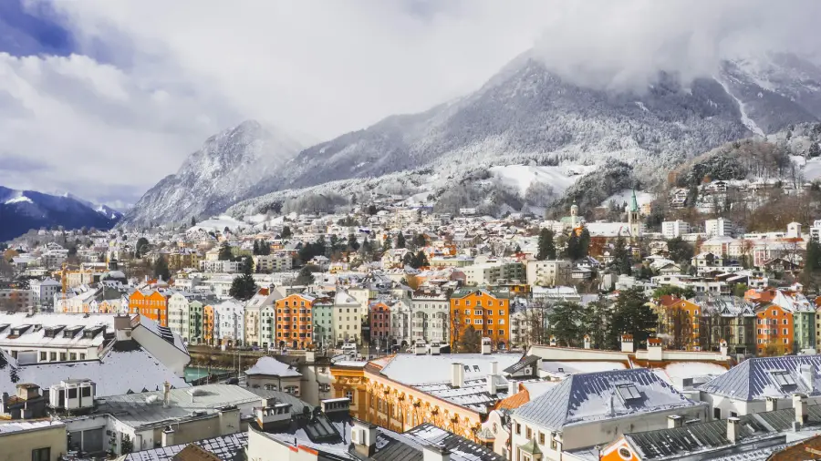 Innsbruck, na Áustria