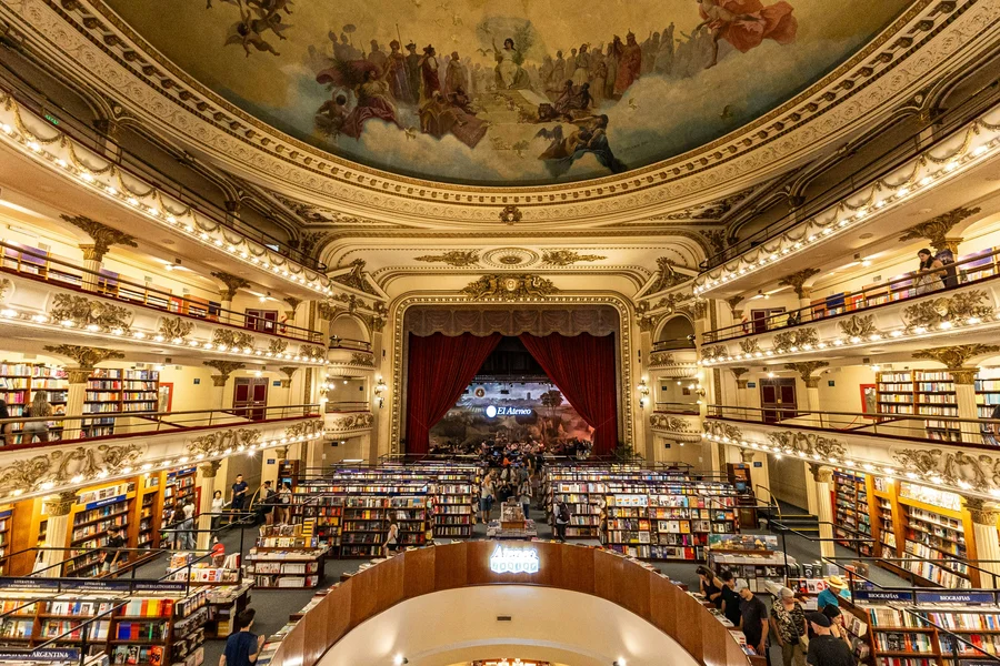 El Ateneo Grand Splendid - Buenos Aires