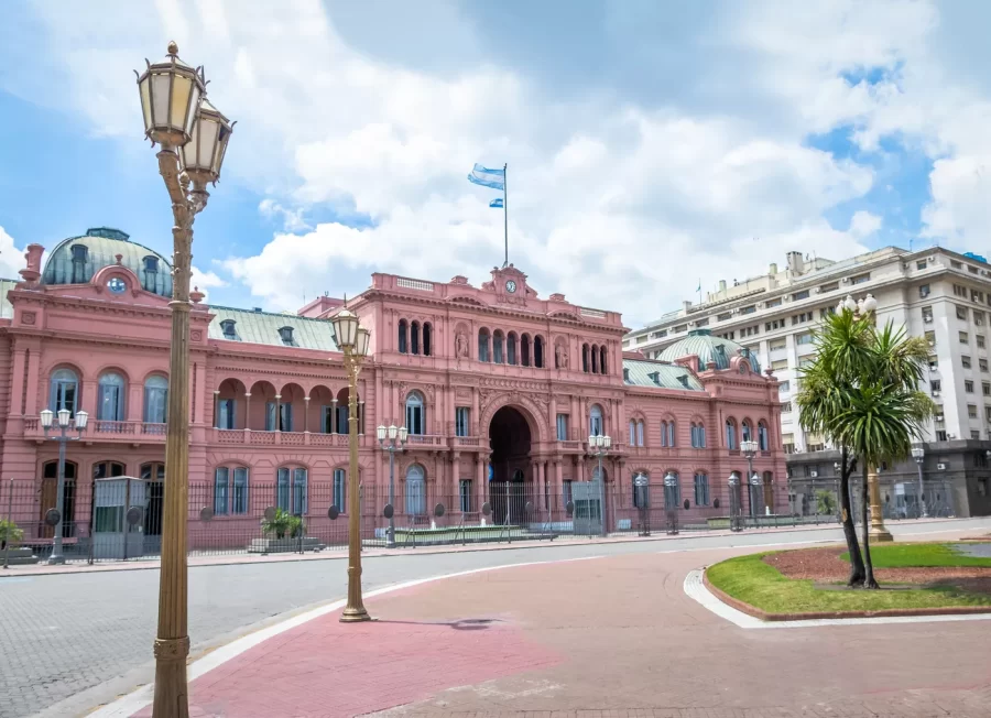 Casa Rosada - Argentina