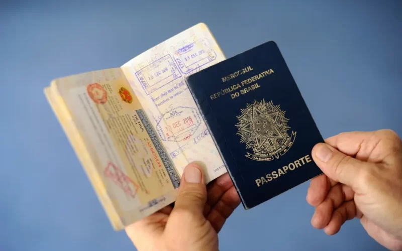 Preço do passaporte em 2025