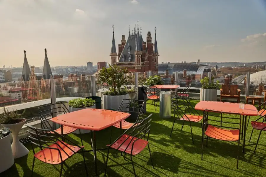 Lugares para ir em Londres: Rooftop do The Standard