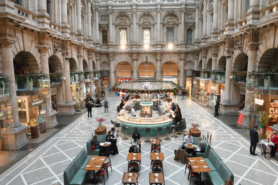 Dicas de lugares em Londres: The Royal Exchange