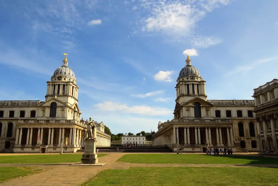 Old Royal Naval College, em Londres