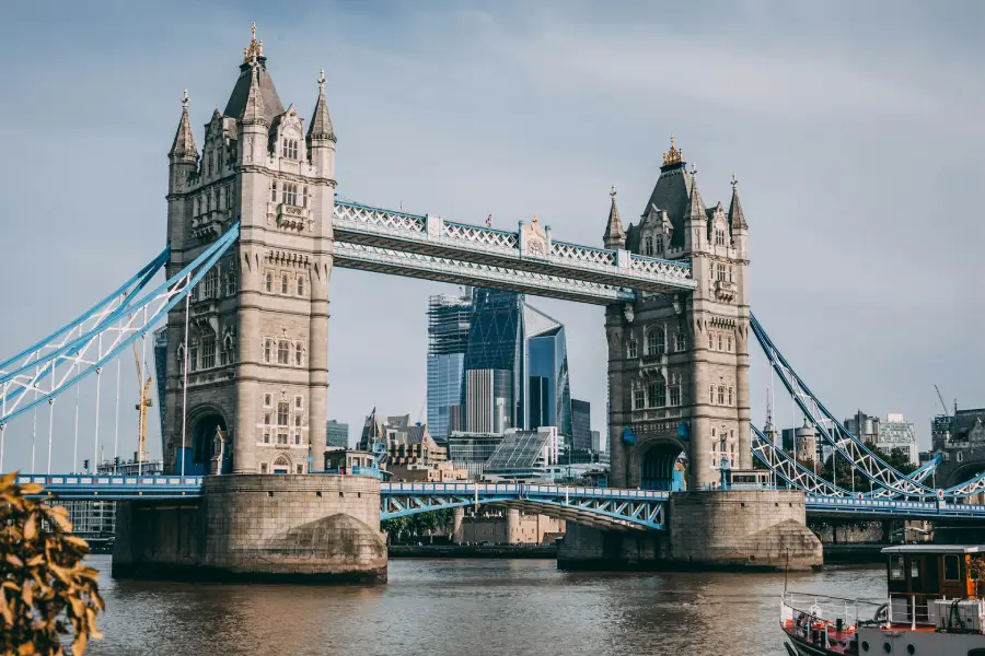 Tower Bridge, um dos pontos turísticos de Londres