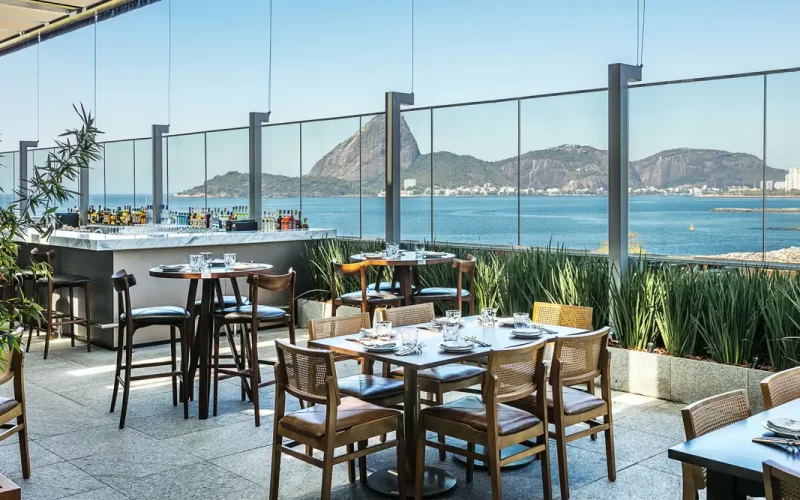 Restaurantes com vista no Rio de Janeiro