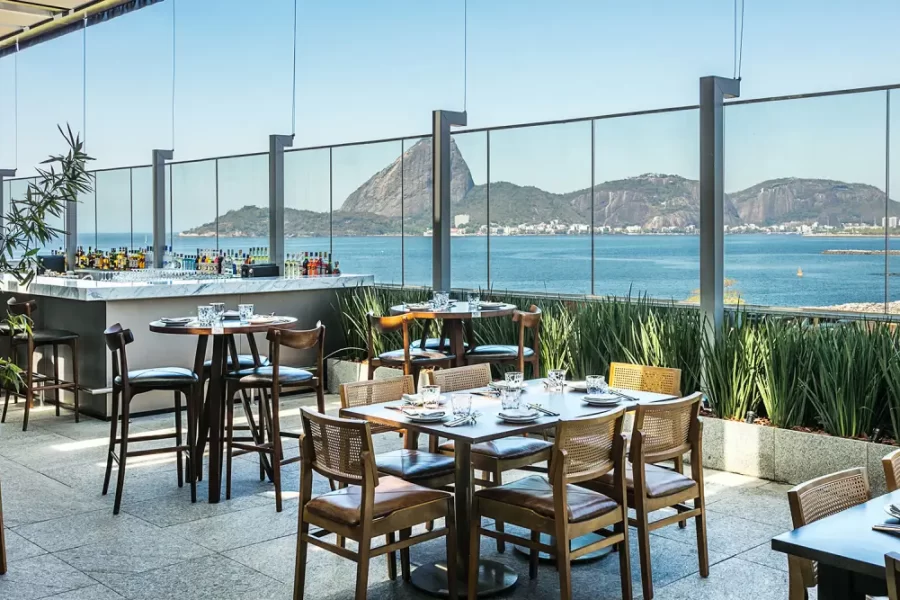 Restaurantes com vista no Rio de Janeiro