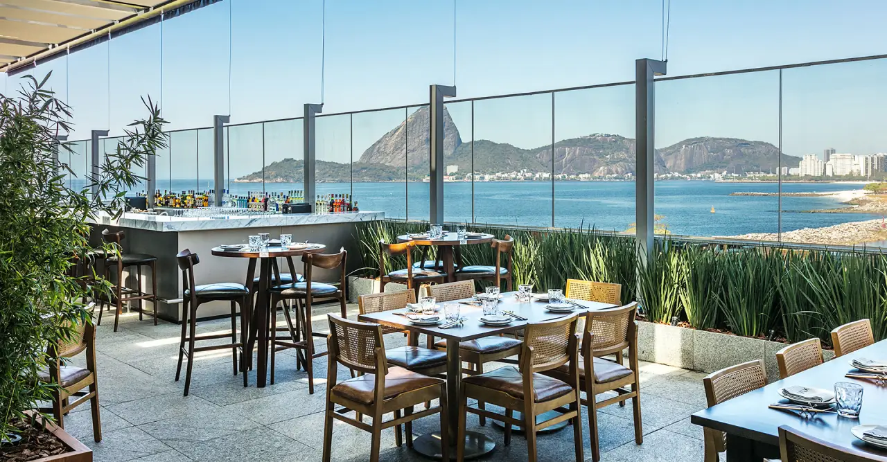 Restaurantes com vista no Rio de Janeiro