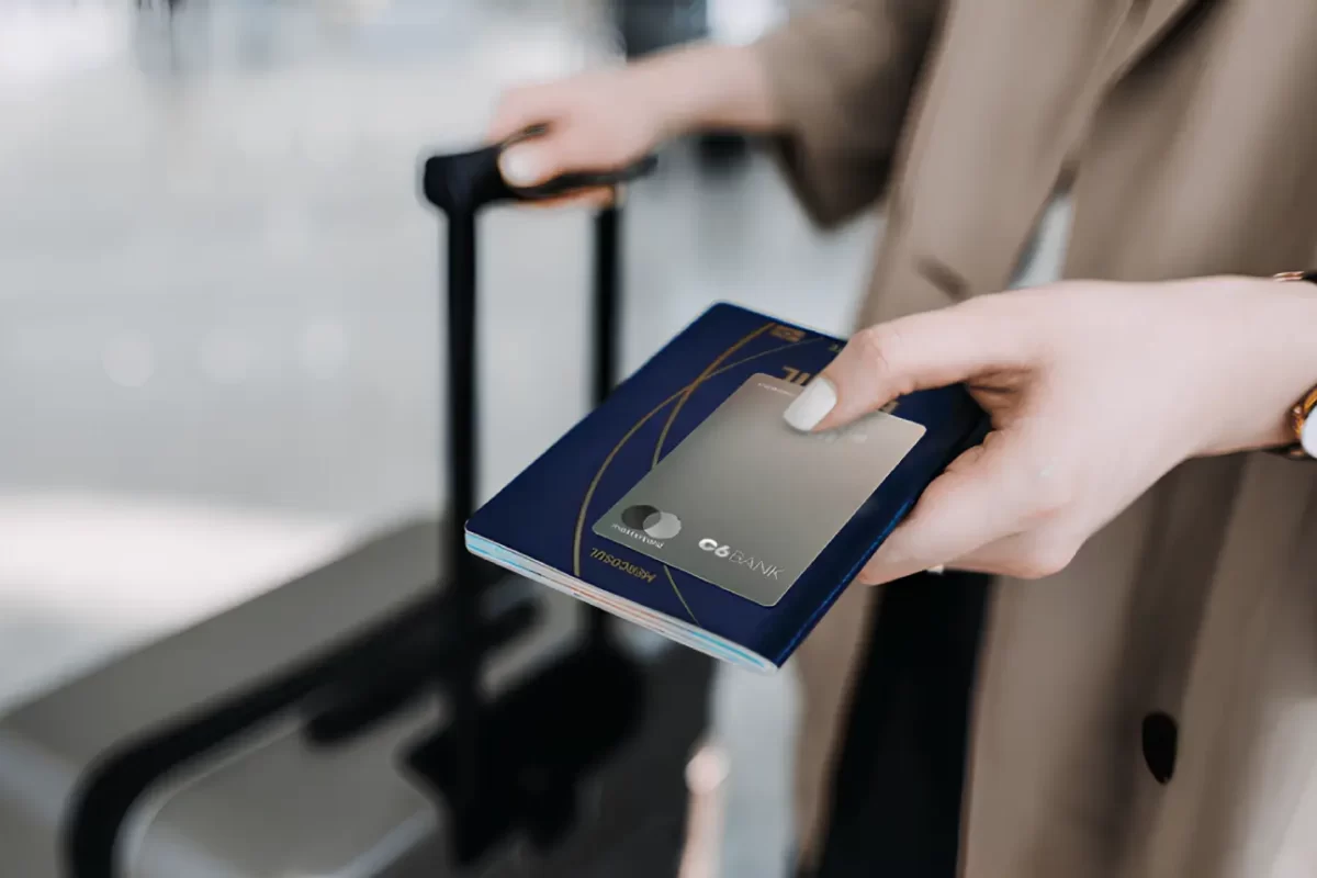 C6 Bank mais de 1300 salas VIP para viajar melhor