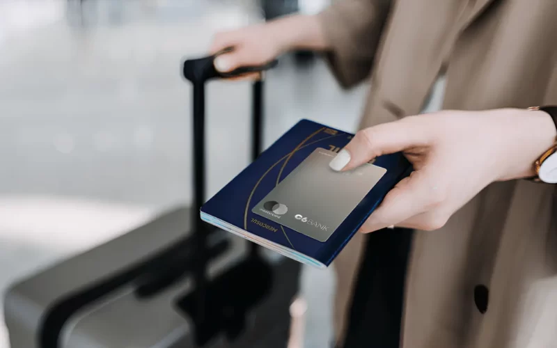 C6 Bank mais de 1300 salas VIP para viajar melhor