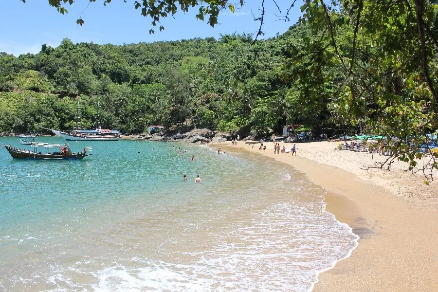Viaje pelo Brasil - Praia do Bonete, Ilhabela