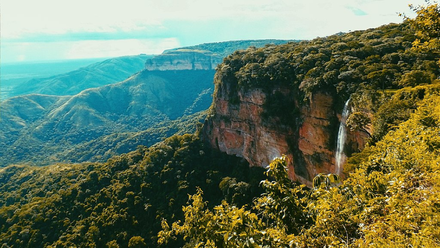 Viaje pelo Brasil - Chapada dos Guimarães