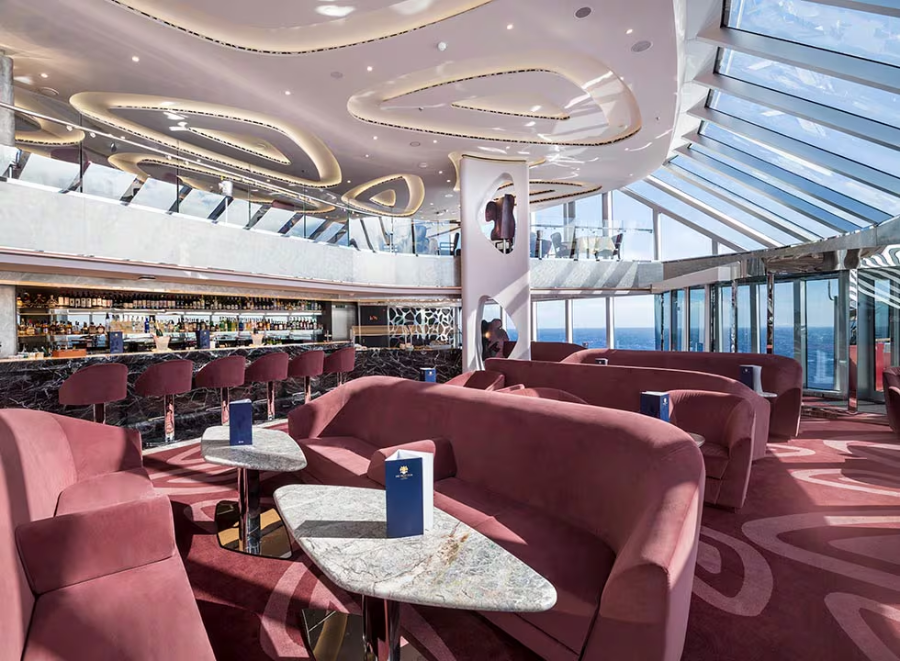 Lazer e conforto em um dos maiores navios da MSC