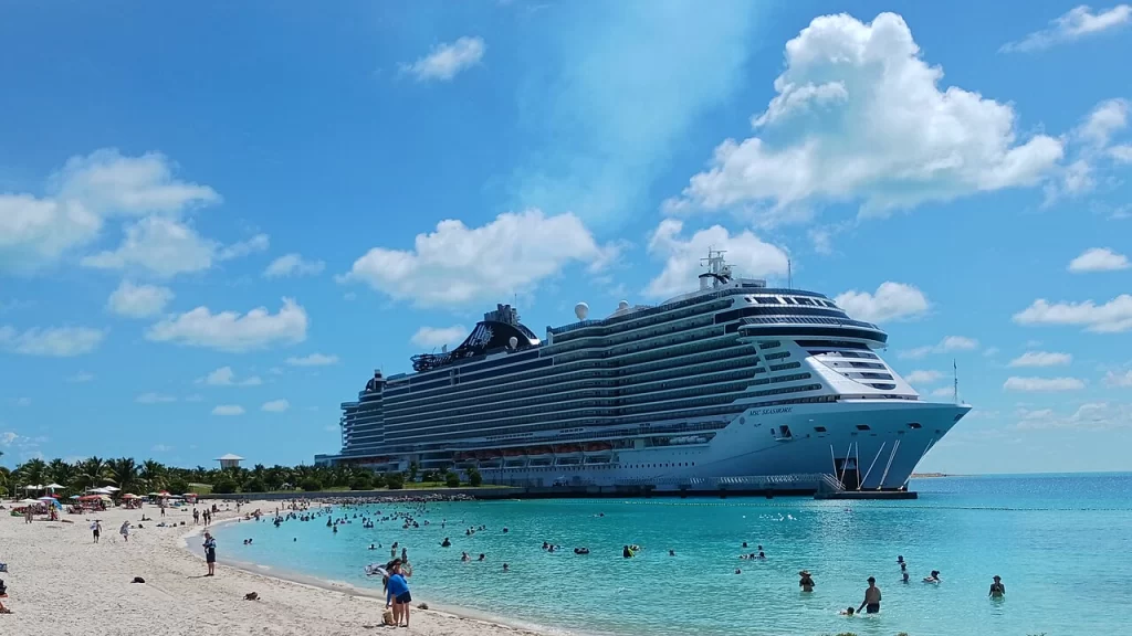MSC Seashore