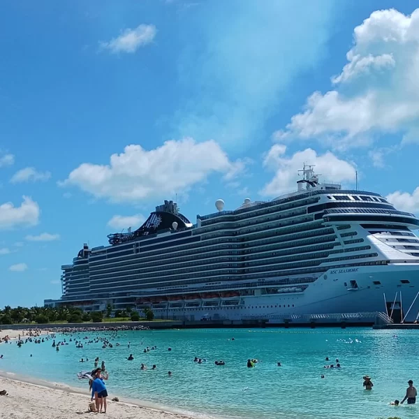 MSC Seashore – Um dos maiores navios da MSC para a temporada 2025/26