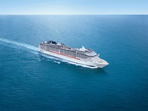 Navio Tempo Rei MSC