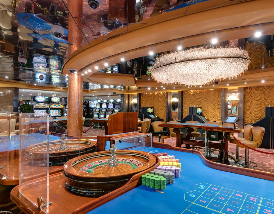 Cassino do MSC Armonia
