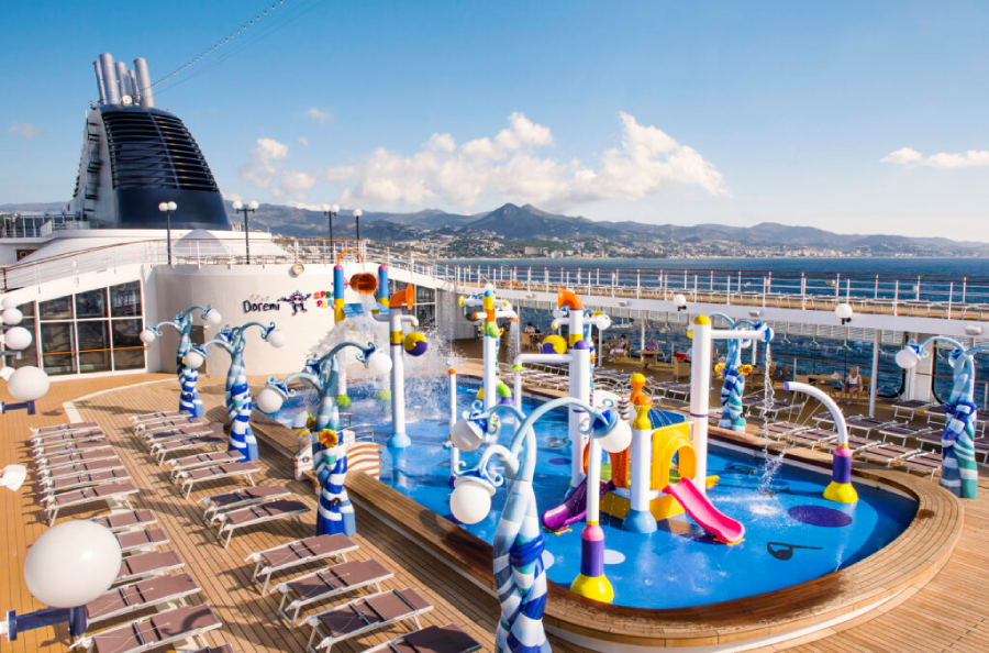 MSC Lirica: um dos navios da temporada 2025/2026