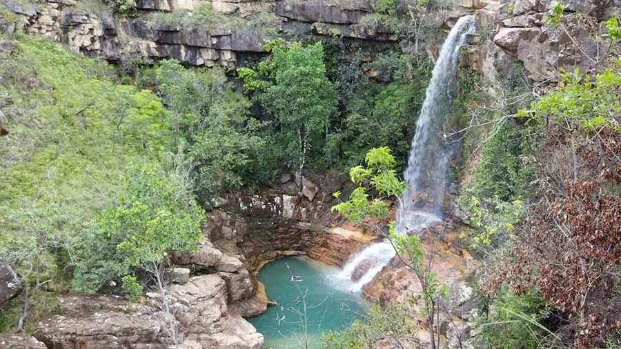 Viaje pelo Brasil - Cachoeira do Urucá
