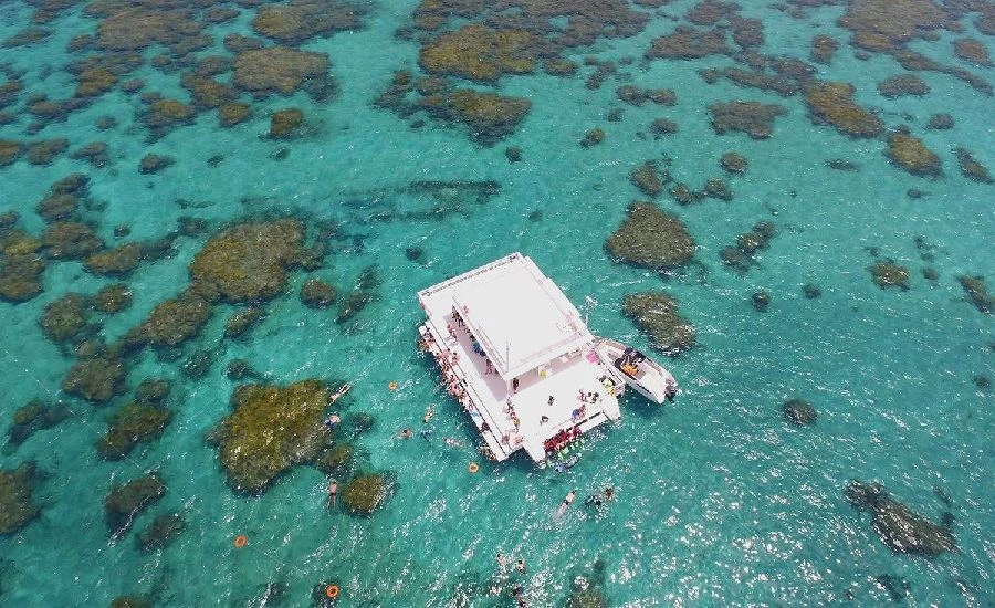 Piscinas naturais de Maracajaú