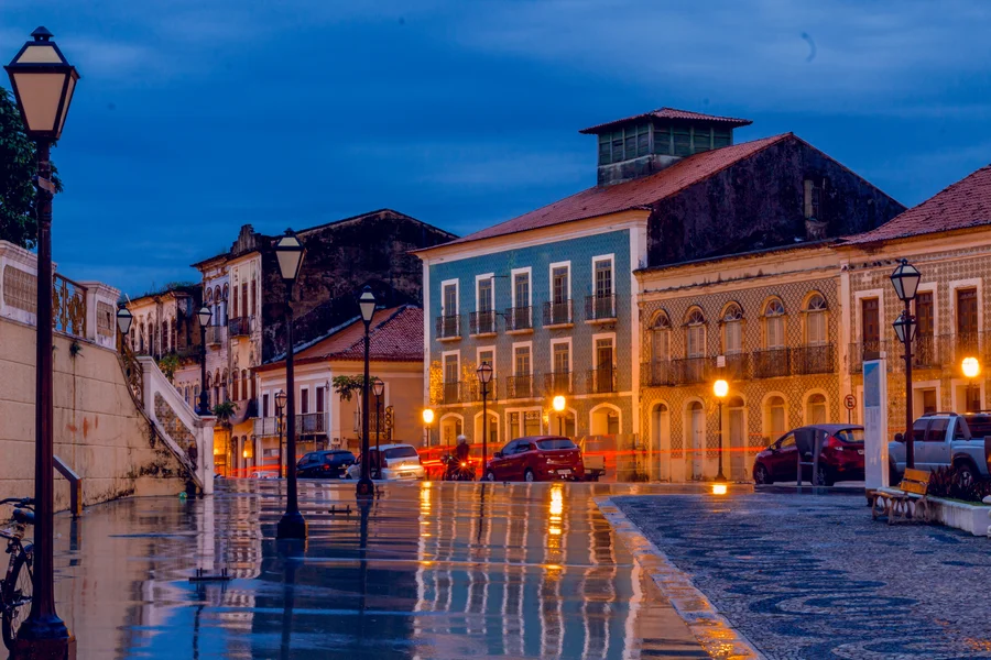 Centro histórico de São Luís